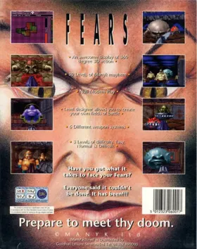 Fears (AGA)_Disk1 box cover back